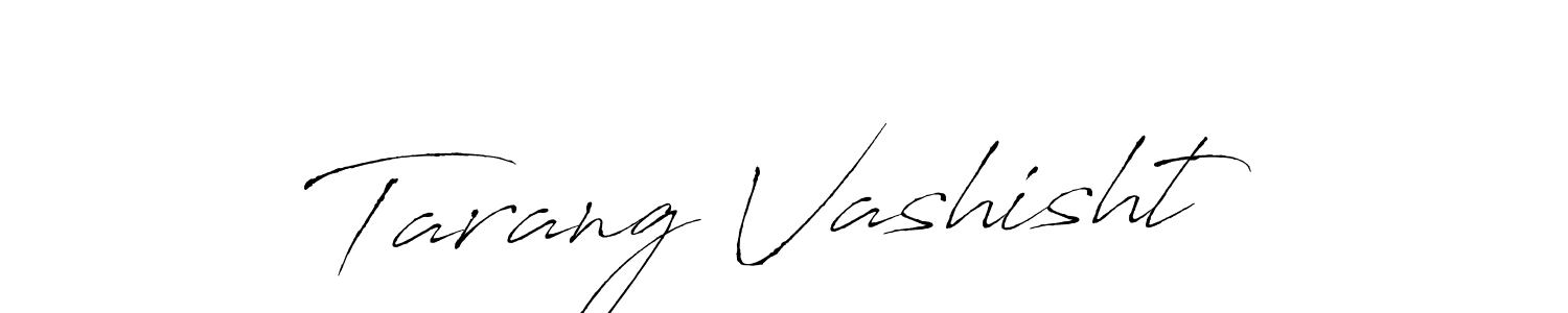 See photos of Tarang Vashisht official signature by Spectra . Check more albums & portfolios. Read reviews & check more about Antro_Vectra font. Tarang Vashisht signature style 6 images and pictures png