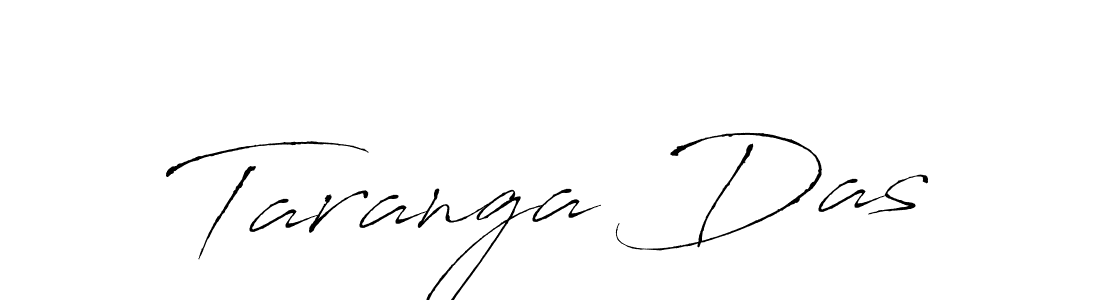 Taranga Das stylish signature style. Best Handwritten Sign (Antro_Vectra) for my name. Handwritten Signature Collection Ideas for my name Taranga Das. Taranga Das signature style 6 images and pictures png