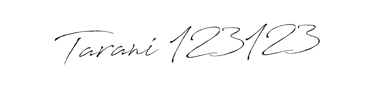 How to Draw Tarani 123123 signature style? Antro_Vectra is a latest design signature styles for name Tarani 123123. Tarani 123123 signature style 6 images and pictures png