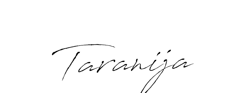 if you are searching for the best signature style for your name Taranija. so please give up your signature search. here we have designed multiple signature styles  using Antro_Vectra. Taranija signature style 6 images and pictures png