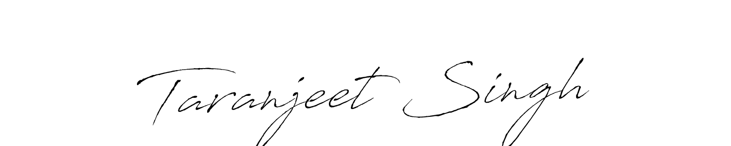 You should practise on your own different ways (Antro_Vectra) to write your name (Taranjeet Singh) in signature. don't let someone else do it for you. Taranjeet Singh signature style 6 images and pictures png