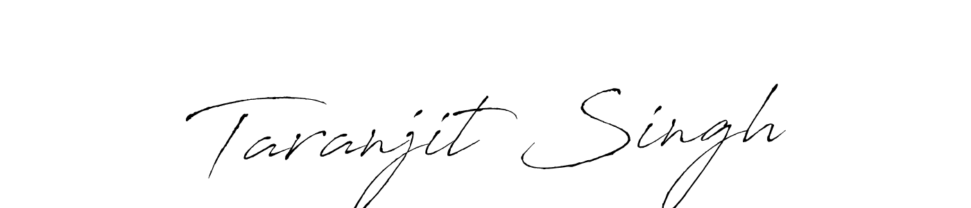 It looks lik you need a new signature style for name Taranjit Singh. Design unique handwritten (Antro_Vectra) signature with our free signature maker in just a few clicks. Taranjit Singh signature style 6 images and pictures png