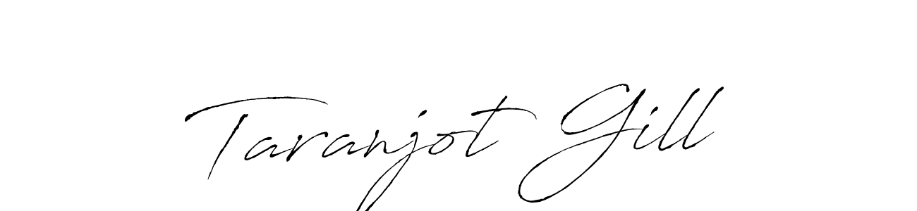 Also we have Taranjot Gill name is the best signature style. Create professional handwritten signature collection using Antro_Vectra autograph style. Taranjot Gill signature style 6 images and pictures png