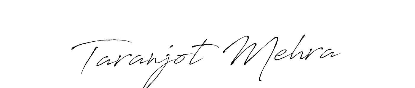 You should practise on your own different ways (Antro_Vectra) to write your name (Taranjot Mehra) in signature. don't let someone else do it for you. Taranjot Mehra signature style 6 images and pictures png