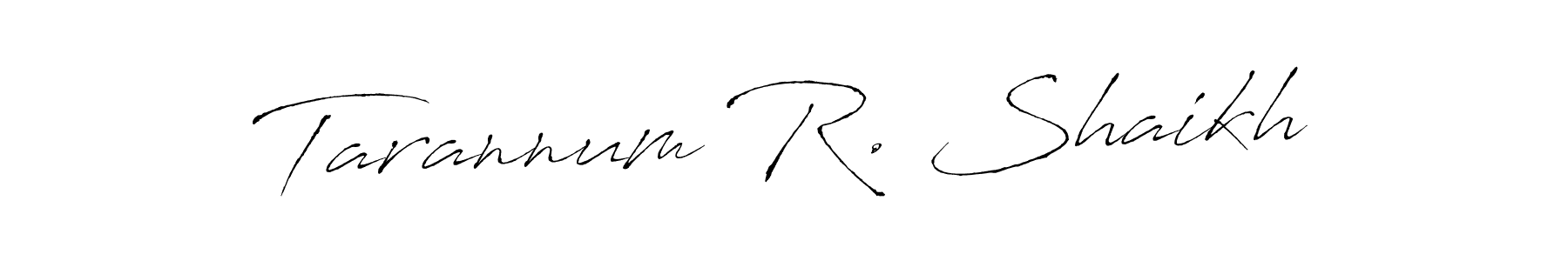 Once you've used our free online signature maker to create your best signature Antro_Vectra style, it's time to enjoy all of the benefits that Tarannum R. Shaikh name signing documents. Tarannum R. Shaikh signature style 6 images and pictures png