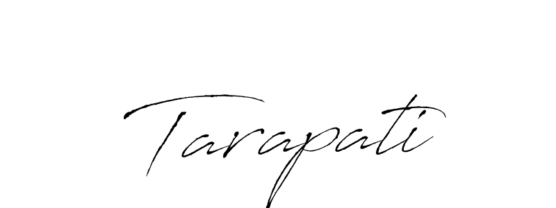 if you are searching for the best signature style for your name Tarapati. so please give up your signature search. here we have designed multiple signature styles  using Antro_Vectra. Tarapati signature style 6 images and pictures png