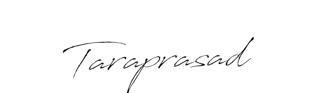 Use a signature maker to create a handwritten signature online. With this signature software, you can design (Antro_Vectra) your own signature for name Taraprasad. Taraprasad signature style 6 images and pictures png