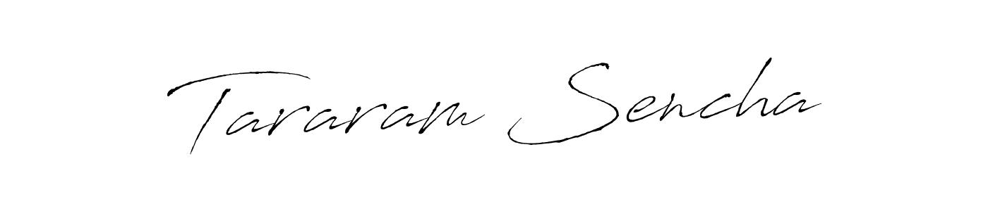 if you are searching for the best signature style for your name Tararam Sencha. so please give up your signature search. here we have designed multiple signature styles  using Antro_Vectra. Tararam Sencha signature style 6 images and pictures png