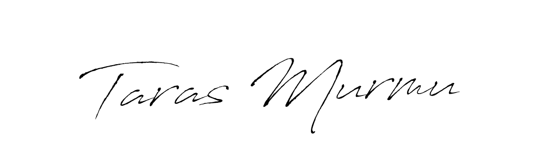 How to make Taras Murmu signature? Antro_Vectra is a professional autograph style. Create handwritten signature for Taras Murmu name. Taras Murmu signature style 6 images and pictures png