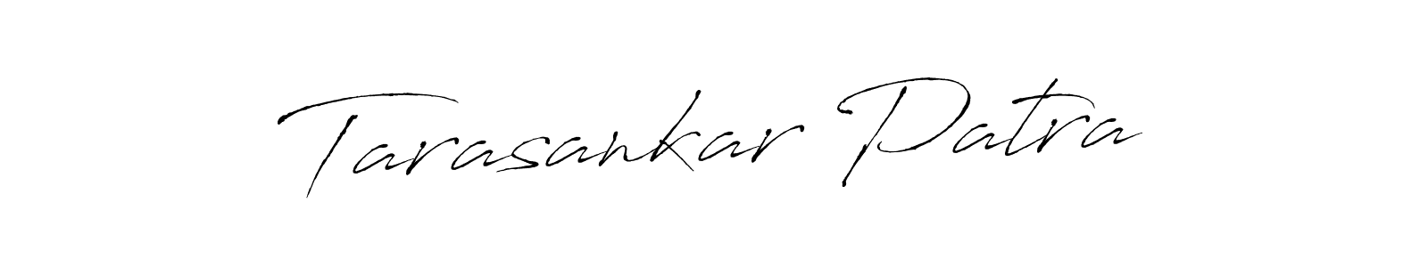 Make a beautiful signature design for name Tarasankar Patra. With this signature (Antro_Vectra) style, you can create a handwritten signature for free. Tarasankar Patra signature style 6 images and pictures png