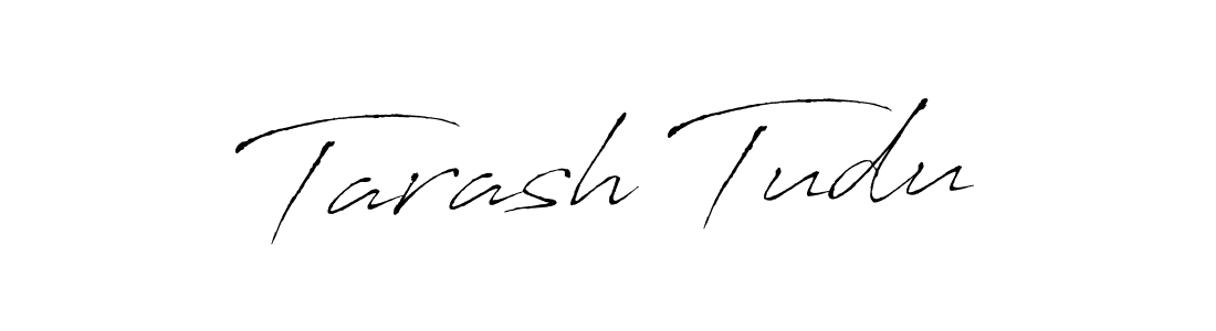 Make a short Tarash Tudu signature style. Manage your documents anywhere anytime using Antro_Vectra. Create and add eSignatures, submit forms, share and send files easily. Tarash Tudu signature style 6 images and pictures png