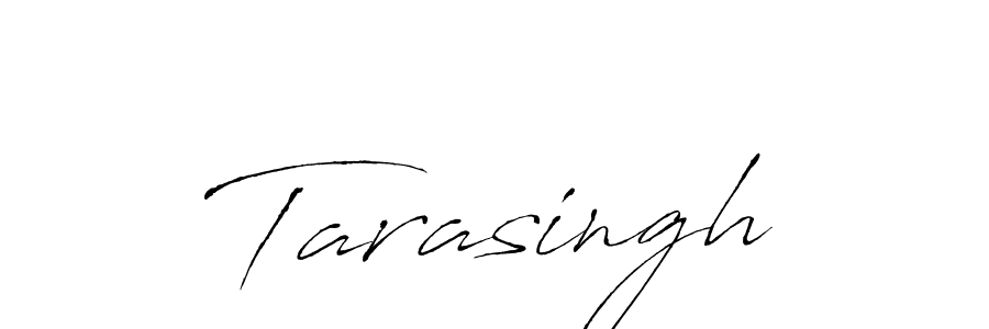 Create a beautiful signature design for name Tarasingh. With this signature (Antro_Vectra) fonts, you can make a handwritten signature for free. Tarasingh signature style 6 images and pictures png