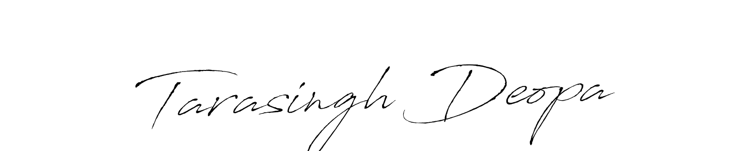 It looks lik you need a new signature style for name Tarasingh Deopa. Design unique handwritten (Antro_Vectra) signature with our free signature maker in just a few clicks. Tarasingh Deopa signature style 6 images and pictures png