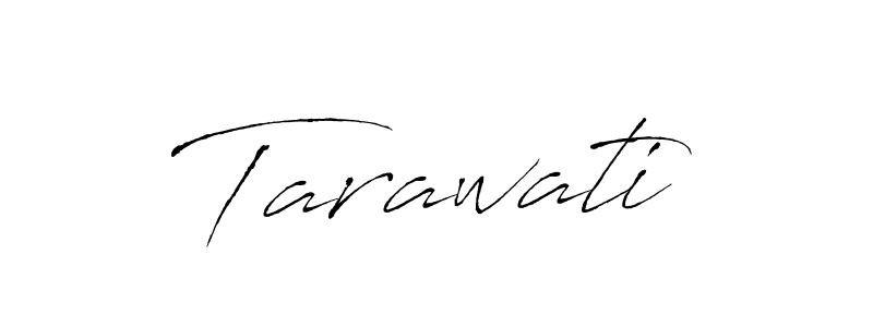 How to make Tarawati name signature. Use Antro_Vectra style for creating short signs online. This is the latest handwritten sign. Tarawati signature style 6 images and pictures png
