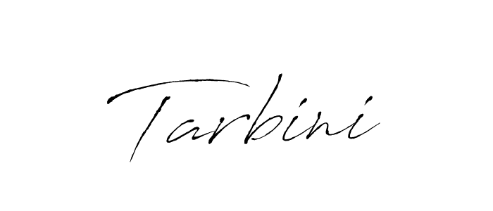 Create a beautiful signature design for name Tarbini. With this signature (Antro_Vectra) fonts, you can make a handwritten signature for free. Tarbini signature style 6 images and pictures png