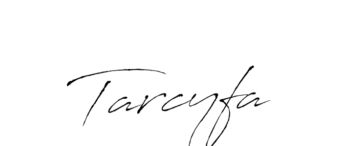 Once you've used our free online signature maker to create your best signature Antro_Vectra style, it's time to enjoy all of the benefits that Tarcyfa name signing documents. Tarcyfa signature style 6 images and pictures png