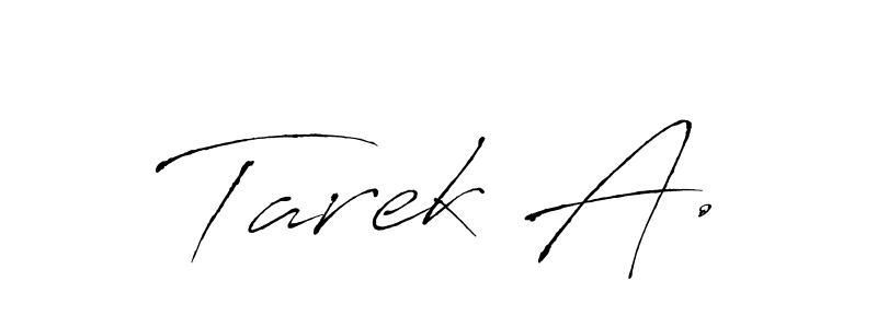 if you are searching for the best signature style for your name Tarek A.. so please give up your signature search. here we have designed multiple signature styles  using Antro_Vectra. Tarek A. signature style 6 images and pictures png