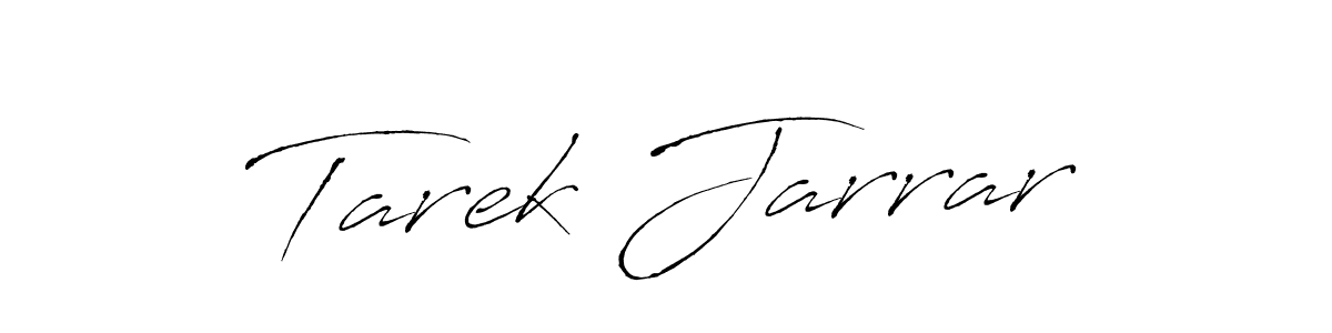 Make a beautiful signature design for name Tarek Jarrar. Use this online signature maker to create a handwritten signature for free. Tarek Jarrar signature style 6 images and pictures png
