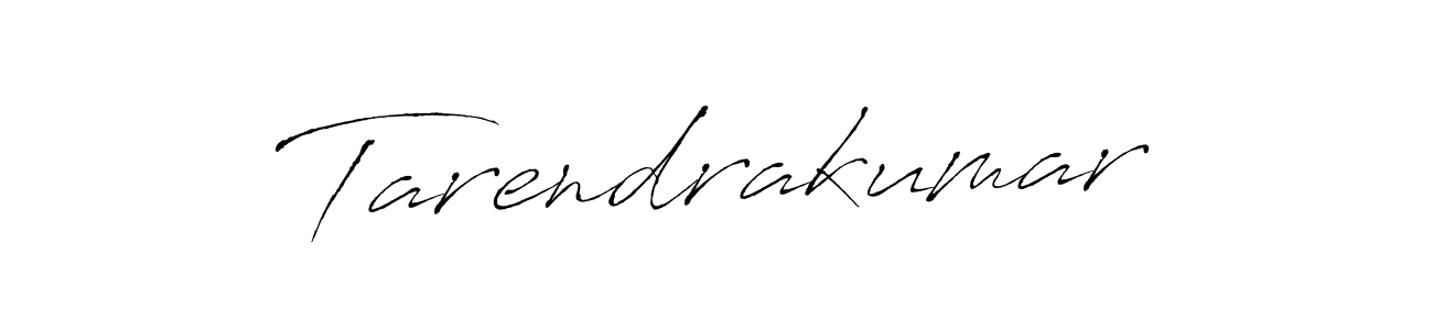 Tarendrakumar stylish signature style. Best Handwritten Sign (Antro_Vectra) for my name. Handwritten Signature Collection Ideas for my name Tarendrakumar. Tarendrakumar signature style 6 images and pictures png