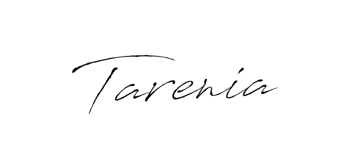 Also we have Tarenia name is the best signature style. Create professional handwritten signature collection using Antro_Vectra autograph style. Tarenia signature style 6 images and pictures png