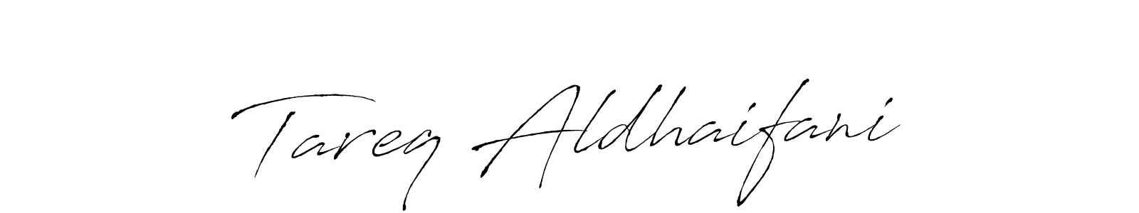 The best way (Antro_Vectra) to make a short signature is to pick only two or three words in your name. The name Tareq Aldhaifani include a total of six letters. For converting this name. Tareq Aldhaifani signature style 6 images and pictures png