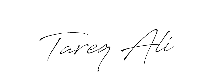 The best way (Antro_Vectra) to make a short signature is to pick only two or three words in your name. The name Tareq Ali include a total of six letters. For converting this name. Tareq Ali signature style 6 images and pictures png