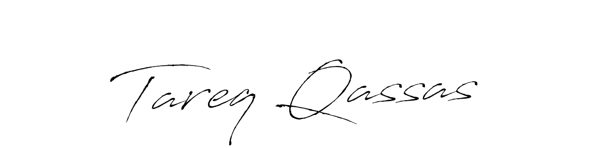 It looks lik you need a new signature style for name Tareq Qassas. Design unique handwritten (Antro_Vectra) signature with our free signature maker in just a few clicks. Tareq Qassas signature style 6 images and pictures png