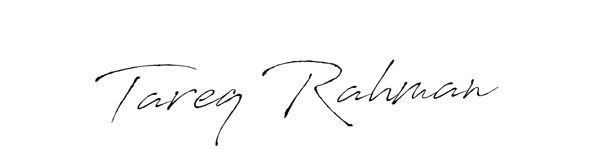 It looks lik you need a new signature style for name Tareq Rahman. Design unique handwritten (Antro_Vectra) signature with our free signature maker in just a few clicks. Tareq Rahman signature style 6 images and pictures png