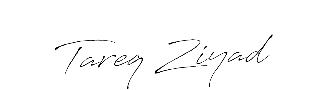 Make a short Tareq Ziyad signature style. Manage your documents anywhere anytime using Antro_Vectra. Create and add eSignatures, submit forms, share and send files easily. Tareq Ziyad signature style 6 images and pictures png