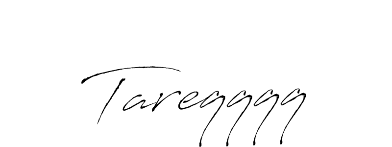 How to make Tareqqqq signature? Antro_Vectra is a professional autograph style. Create handwritten signature for Tareqqqq name. Tareqqqq signature style 6 images and pictures png