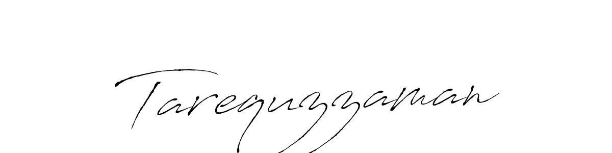 Use a signature maker to create a handwritten signature online. With this signature software, you can design (Antro_Vectra) your own signature for name Tarequzzaman. Tarequzzaman signature style 6 images and pictures png