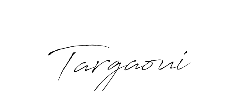 Also You can easily find your signature by using the search form. We will create Targaoui name handwritten signature images for you free of cost using Antro_Vectra sign style. Targaoui signature style 6 images and pictures png