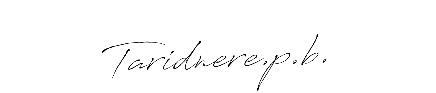 Best and Professional Signature Style for Taridnere.p.b.. Antro_Vectra Best Signature Style Collection. Taridnere.p.b. signature style 6 images and pictures png