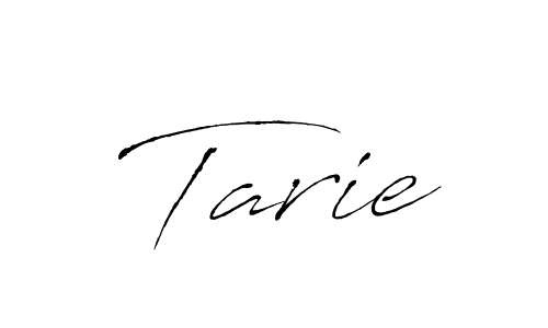 How to make Tarie name signature. Use Antro_Vectra style for creating short signs online. This is the latest handwritten sign. Tarie signature style 6 images and pictures png
