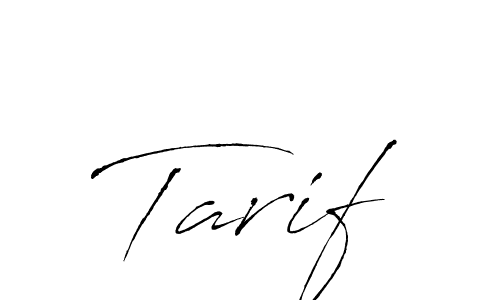 Best and Professional Signature Style for Tarif. Antro_Vectra Best Signature Style Collection. Tarif signature style 6 images and pictures png