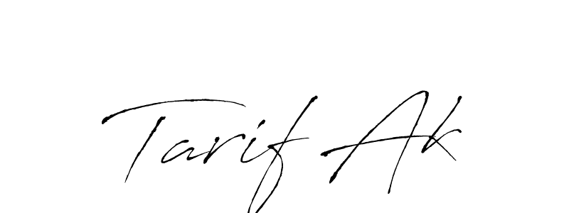 Once you've used our free online signature maker to create your best signature Antro_Vectra style, it's time to enjoy all of the benefits that Tarif Ak name signing documents. Tarif Ak signature style 6 images and pictures png
