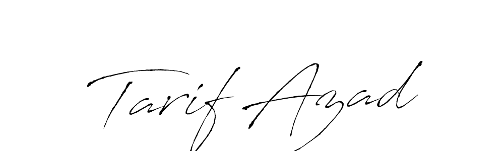 You can use this online signature creator to create a handwritten signature for the name Tarif Azad. This is the best online autograph maker. Tarif Azad signature style 6 images and pictures png