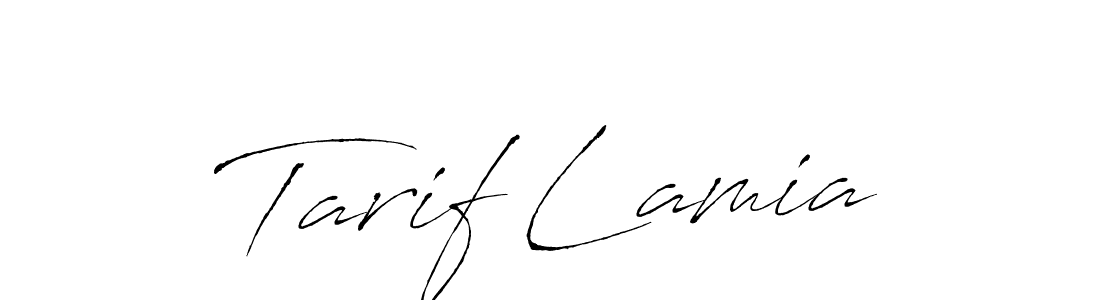 if you are searching for the best signature style for your name Tarif Lamia. so please give up your signature search. here we have designed multiple signature styles  using Antro_Vectra. Tarif Lamia signature style 6 images and pictures png