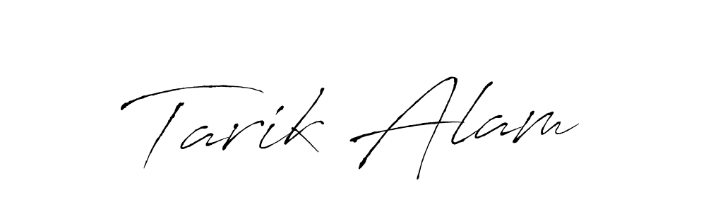 Also You can easily find your signature by using the search form. We will create Tarik Alam name handwritten signature images for you free of cost using Antro_Vectra sign style. Tarik Alam signature style 6 images and pictures png