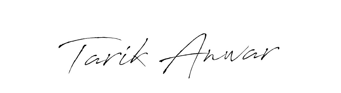 Make a short Tarik Anwar signature style. Manage your documents anywhere anytime using Antro_Vectra. Create and add eSignatures, submit forms, share and send files easily. Tarik Anwar signature style 6 images and pictures png