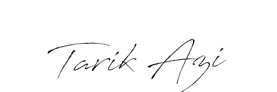 Make a beautiful signature design for name Tarik Azi. Use this online signature maker to create a handwritten signature for free. Tarik Azi signature style 6 images and pictures png