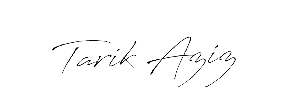 Similarly Antro_Vectra is the best handwritten signature design. Signature creator online .You can use it as an online autograph creator for name Tarik Aziz. Tarik Aziz signature style 6 images and pictures png