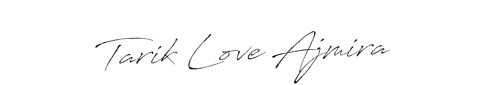 Check out images of Autograph of Tarik Love Ajmira name. Actor Tarik Love Ajmira Signature Style. Antro_Vectra is a professional sign style online. Tarik Love Ajmira signature style 6 images and pictures png