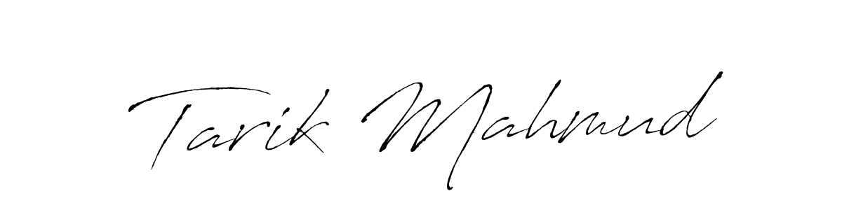 Design your own signature with our free online signature maker. With this signature software, you can create a handwritten (Antro_Vectra) signature for name Tarik Mahmud. Tarik Mahmud signature style 6 images and pictures png
