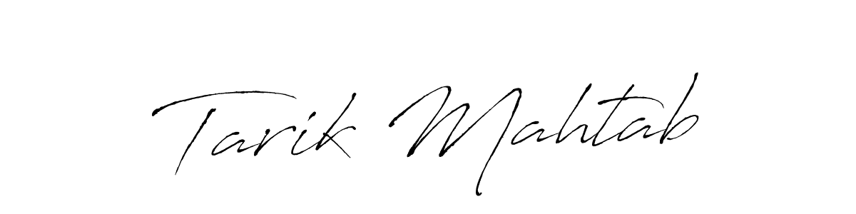 How to make Tarik Mahtab signature? Antro_Vectra is a professional autograph style. Create handwritten signature for Tarik Mahtab name. Tarik Mahtab signature style 6 images and pictures png
