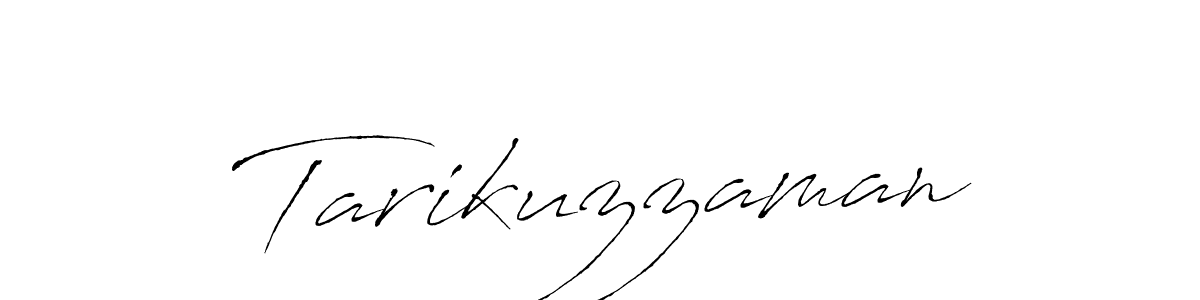 How to make Tarikuzzaman name signature. Use Antro_Vectra style for creating short signs online. This is the latest handwritten sign. Tarikuzzaman signature style 6 images and pictures png