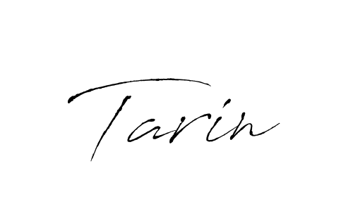 The best way (Antro_Vectra) to make a short signature is to pick only two or three words in your name. The name Tarin include a total of six letters. For converting this name. Tarin signature style 6 images and pictures png
