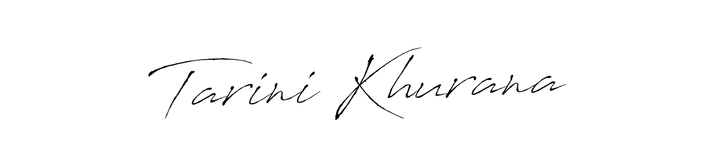 Also You can easily find your signature by using the search form. We will create Tarini Khurana name handwritten signature images for you free of cost using Antro_Vectra sign style. Tarini Khurana signature style 6 images and pictures png