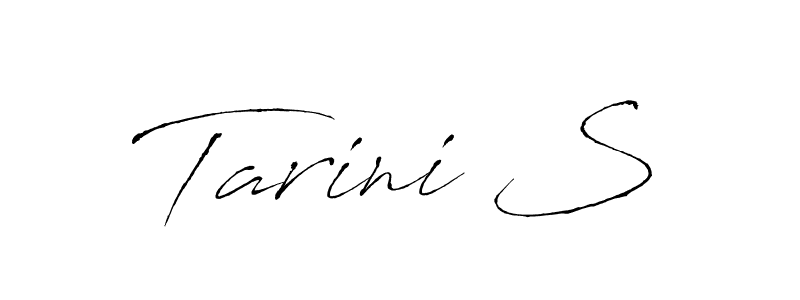 Antro_Vectra is a professional signature style that is perfect for those who want to add a touch of class to their signature. It is also a great choice for those who want to make their signature more unique. Get Tarini S name to fancy signature for free. Tarini S signature style 6 images and pictures png