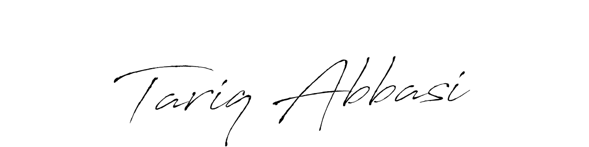 How to make Tariq Abbasi signature? Antro_Vectra is a professional autograph style. Create handwritten signature for Tariq Abbasi name. Tariq Abbasi signature style 6 images and pictures png